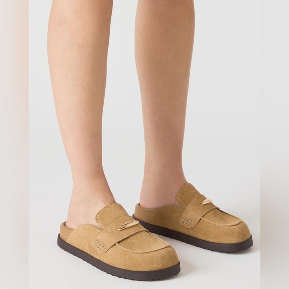 Steve Madden Tobin Chestnut Suede Mule Flats – Size 8 – NWOT - Picture 4 of 10